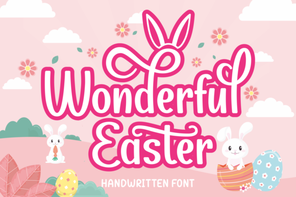 Wonderful Easter Font