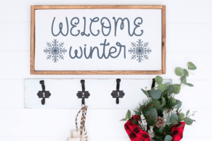 Alternative view of Wonderful Winter Font