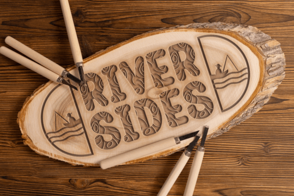 Wood Bank Font - Image 3