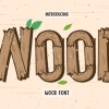 Wood Font