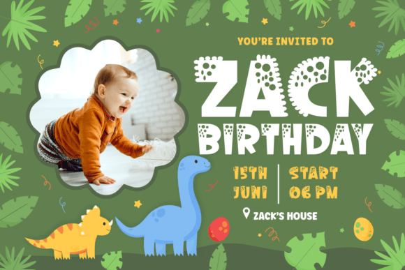 Wow Dino Font - Image 4