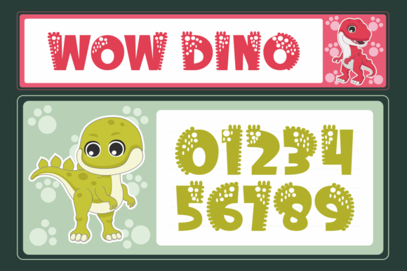 Wow Dino Font - Image 7