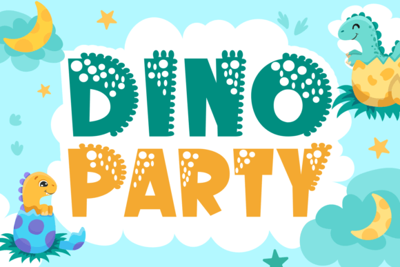 Wow Dino Font - Image 8