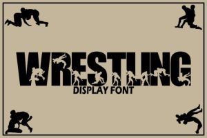 Wrestling Font