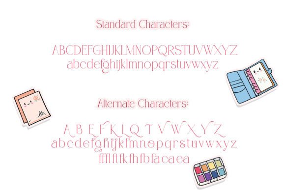 Write My Journal Font - Image 4