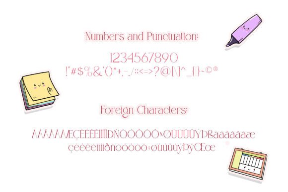 Write My Journal Font - Image 5