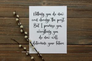 Alternative view of Writing Font