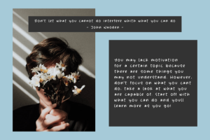 Alternative view of Writing Notes Font