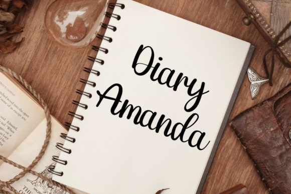 Writing Signature Font - Image 3