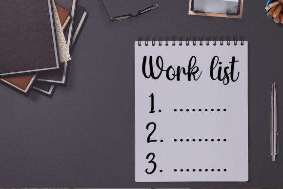 Writing Signature Font - Image 4