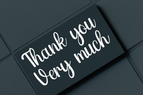 Writing Signature Font - Image 5