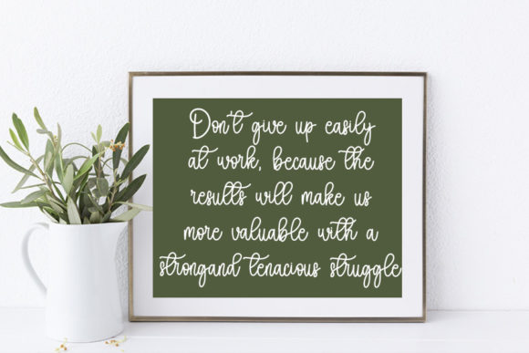 Writing Wonderful Font - Image 3