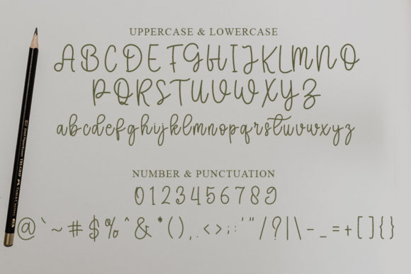 Writing Wonderful Font - Image 4