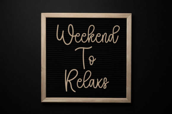 Writing Wonderful Font - Image 6