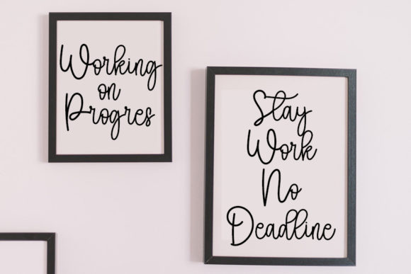 Writing Wonderful Font - Image 7