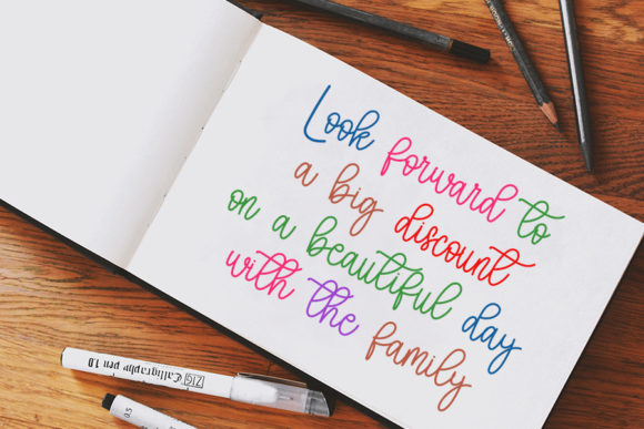 Writing Wonderful Font - Image 8