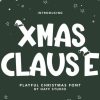 Xmas Clause Font