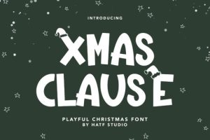 Xmas Clause Font