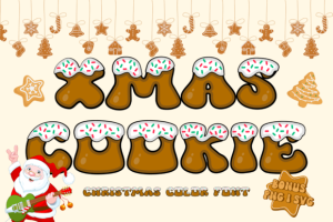 Xmas Cookie Font