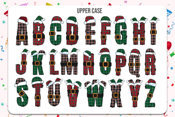 Xmas Font - Image 3