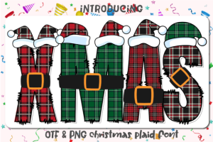 Xmas Font