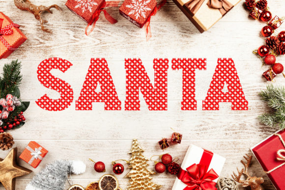 Xmas Font - Image 5