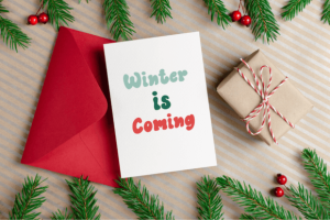 Alternative view of Xmas Lights Font