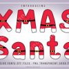 Xmas Santa Font