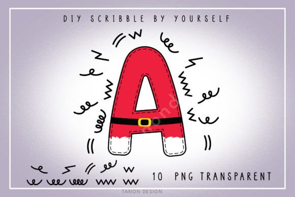 Xmas Santa Font - Image 2