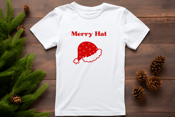 Xmas Hat Font - Image 5