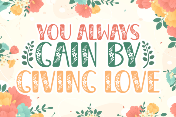 Yay It's Sunday Font - Image 3