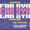 Year Sync Font