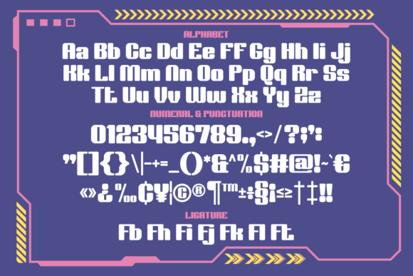 Year Sync Font - Image 3