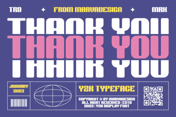 Year Sync Font - Image 7