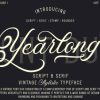 Yearlong Font