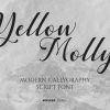 Yellow Molly Font