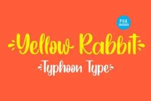 Yellow Rabbit Font