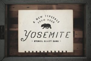 Yosemite Font
