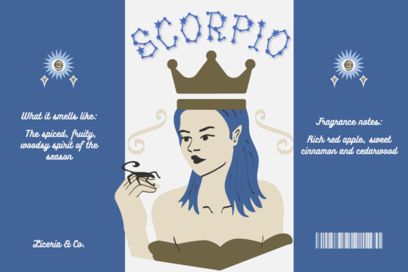 Zodiac Star Font - Image 3