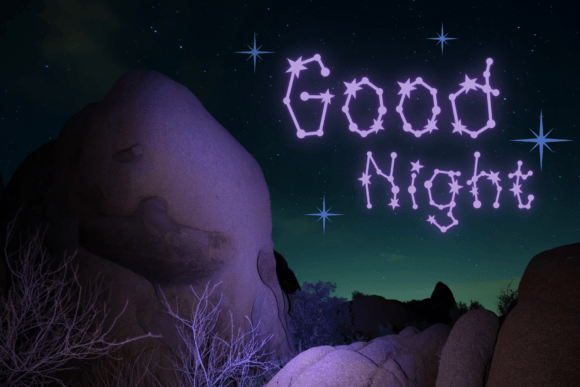 Zodiac Star Font - Image 4