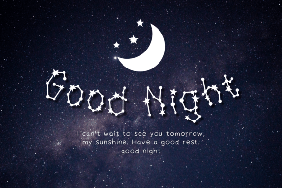 Zodiac Star Font - Image 6