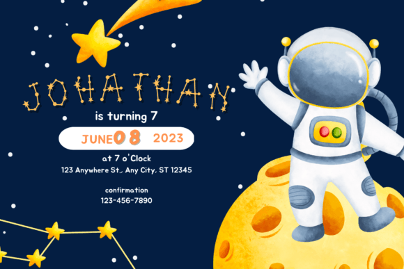 Zodiac Star Font - Image 9