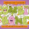 Zombie Bone Font