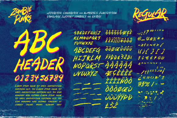 Zombie Punks Font - Image 3