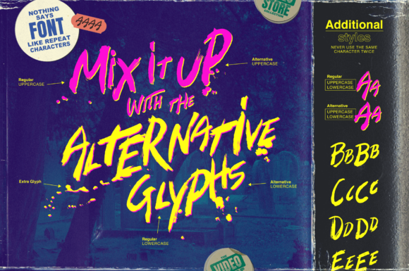 Zombie Punks Font - Image 5