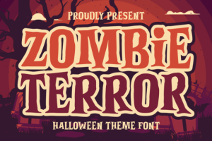 Zombie Terror Font