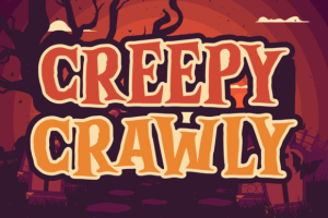 Alternative view of Zombie Terror Font