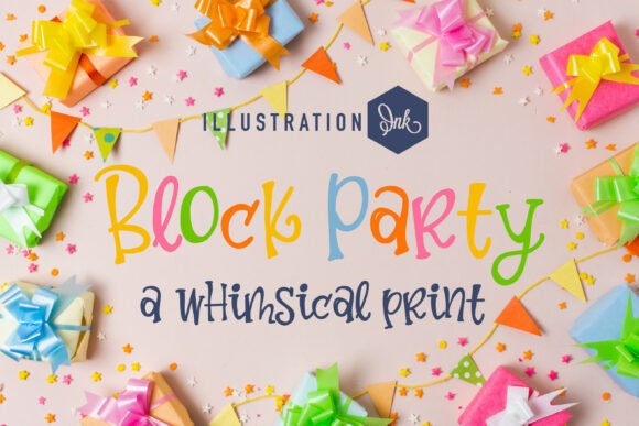 Zp Block Party Fn Font