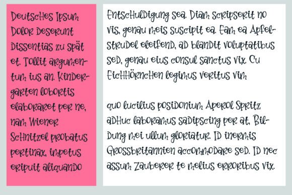 Zp Block Party Fn Font - Image 2