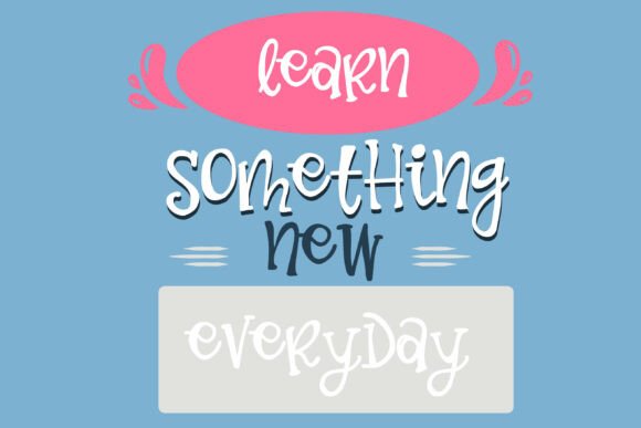 Zp Block Party Fn Font - Image 7